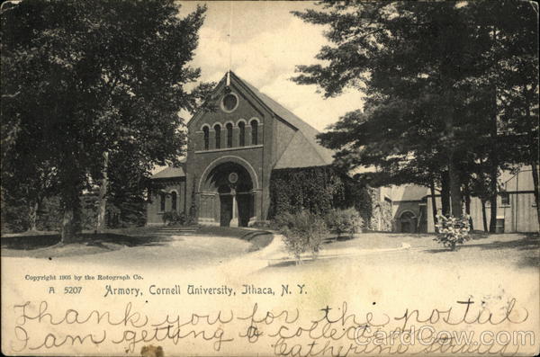 Cornell University - Armory Ithaca New York