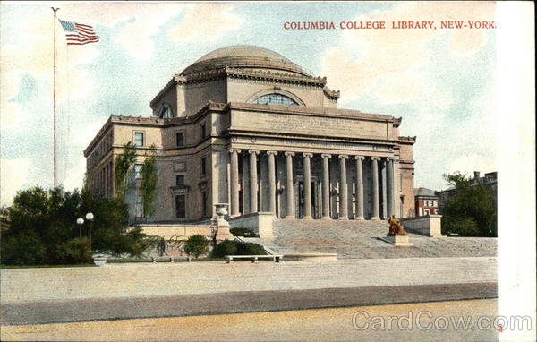 Columbia College Library New York