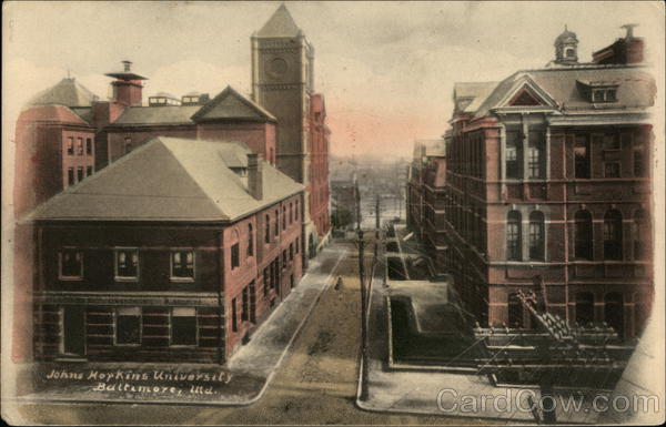 John Hopkins University Baltimore Maryland
