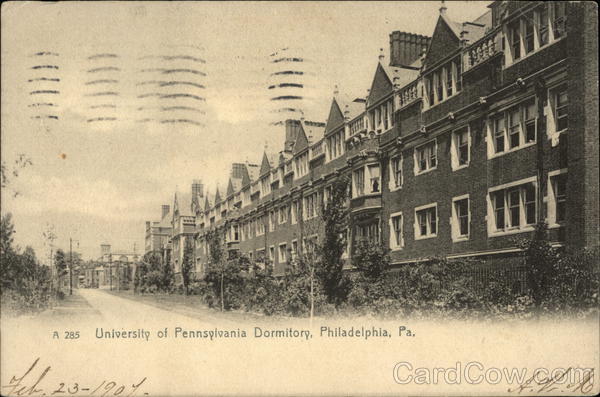 University of Pennsylvania - Dormitory Philadelphia