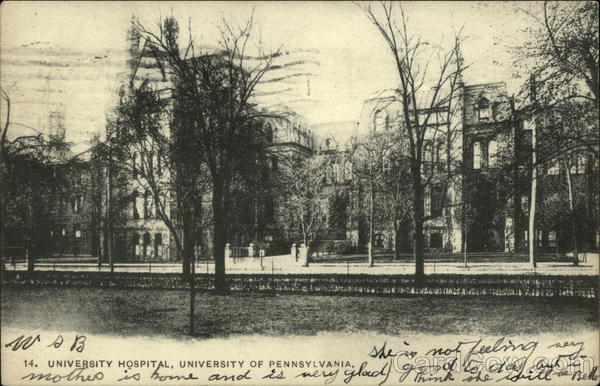 University Hospital at University of Pennsylvania Philadelphia