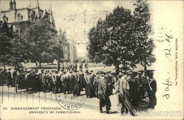University of Pennsylvania - Commencement Procession Philadelphia