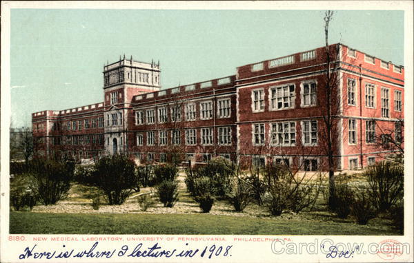 University of Pennsylvania - New Medical Laboratory Philadelphia