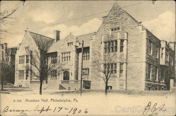 Houston Hall Philadelphia Pennsylvania