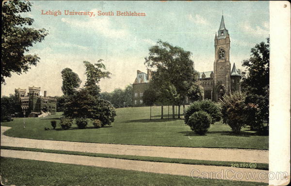 Lehigh University Bethlehem Pennsylvania