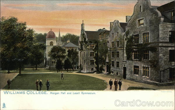 Williams College, Morgan Hall and Lasell Gymnasium Williamstown Massachusetts