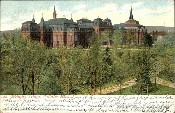 Wellesley College Massachusetts