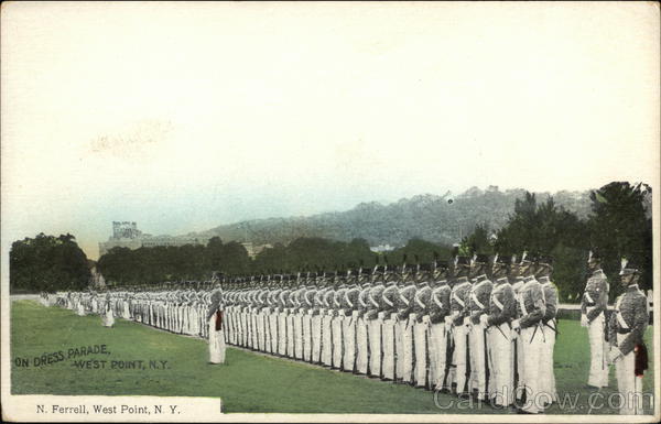 On Dress Parade West Point New York