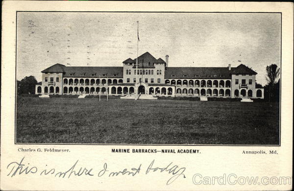 Marine Barracks - Naval Academy Annapolis Maryland