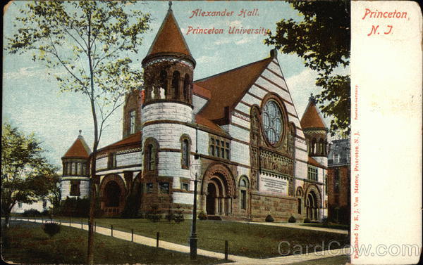 Princeton University - Alexander Hall New Jersey