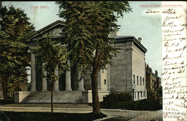 Clio Hall, Princeton University New Jersey