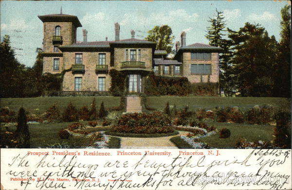 Prospect President's Residence, Princeton University New Jersey