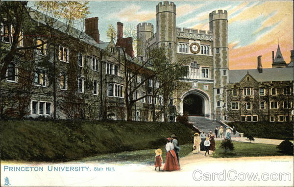 Princeton University - Blair Hall New Jersey