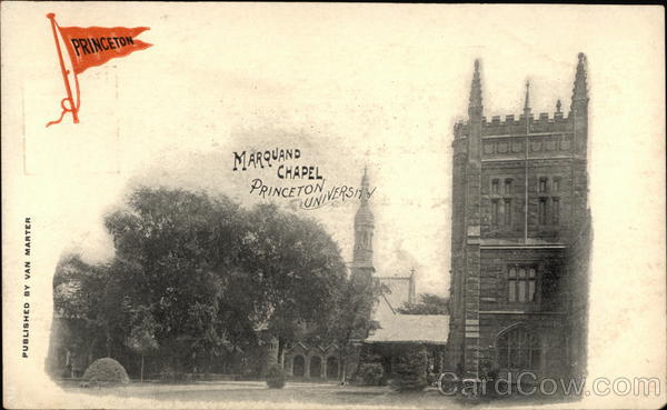 Marquand Chapel at Princeton University New Jersey