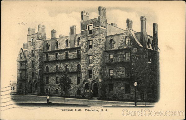 Street View of Edwards Hall Princeton New Jersey