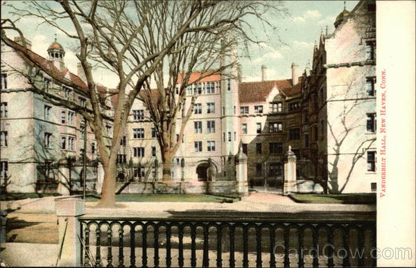 Vanderbilt Hall New Haven Connecticut