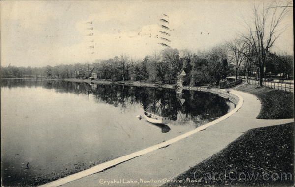 Crystal Lake Newton Centre Massachusetts