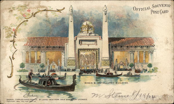 Mines & Metallurgy Building St. Louis Missouri Grahoan