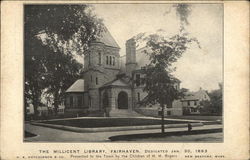 The Millicent Library Postcard