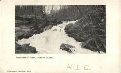 Danforth's Falls Postcard
