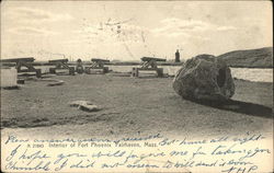 Fort Phoenix - Interior Postcard