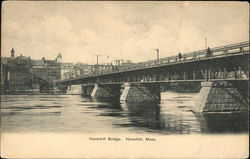 Haverhill Bridge Massachusetts Postcard Postcard Postcard