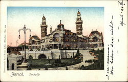 The Tonhalle Zurich, Switzerland Postcard Postcard Postcard