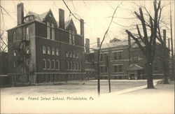 Friend Select School Postcard
