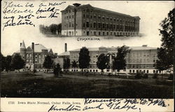 Iowa State Normal, Gymnasium Postcard