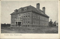 Franklin School Postcard