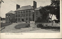 Lincoln School Postcard