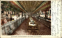 Gunther's Confectionery Postcard