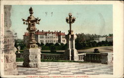 Stanford University - Chemistry Building California Postcard Postcard Postcard