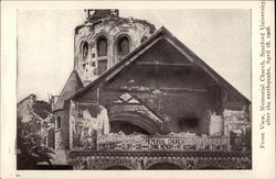 Stanford University - Memorial Church, Front View California Postcard Postcard Postcard