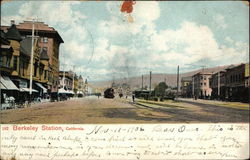 Berkeley Station California Postcard Postcard Postcard