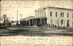 Street Scene Postcard
