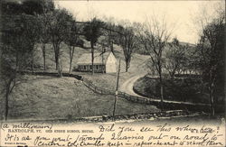 Old Stone School House Randolph, VT Postcard Postcard Postcard