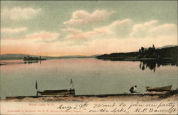 Silver Lake Madison, NH Postcard Postcard 