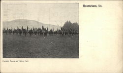 Calvary Troop at Valley Fair Brattleboro, VT Postcard Postcard Postcard