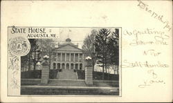 State House Augusta, ME Postcard Postcard Postcard