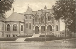 Auburn Public Library Postcard