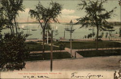 View from Eastern Promenade Postcard