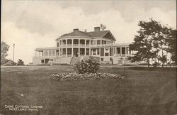 Cape Cottage Casino Postcard