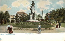 Lafayette Street Postcard