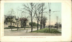 St. Charles Avenue Postcard