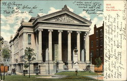 City Hall New Orleans, LA Postcard Postcard Postcard