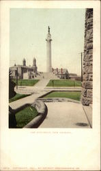 Lee Monument Postcard