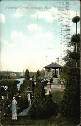 Hunnewell Gardens Postcard