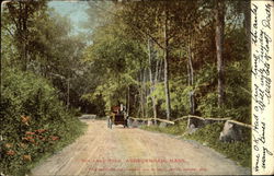 The Lake Road Ashburnham, MA Postcard Postcard Postcard