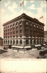 The Hoagland Bldg., 16th & Howard Postcard